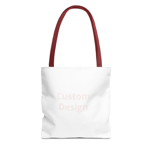 Custom Design Tote Bag | All-Over Print Canvas Tote