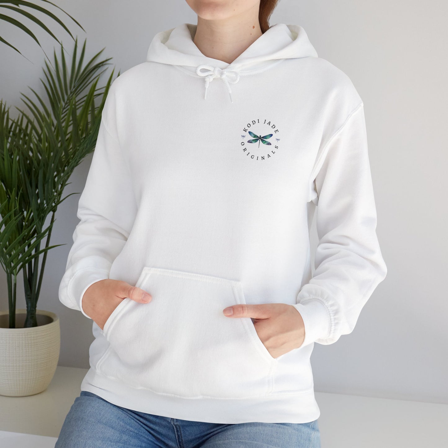 Don't Fear Change Hooded Sweatshirt