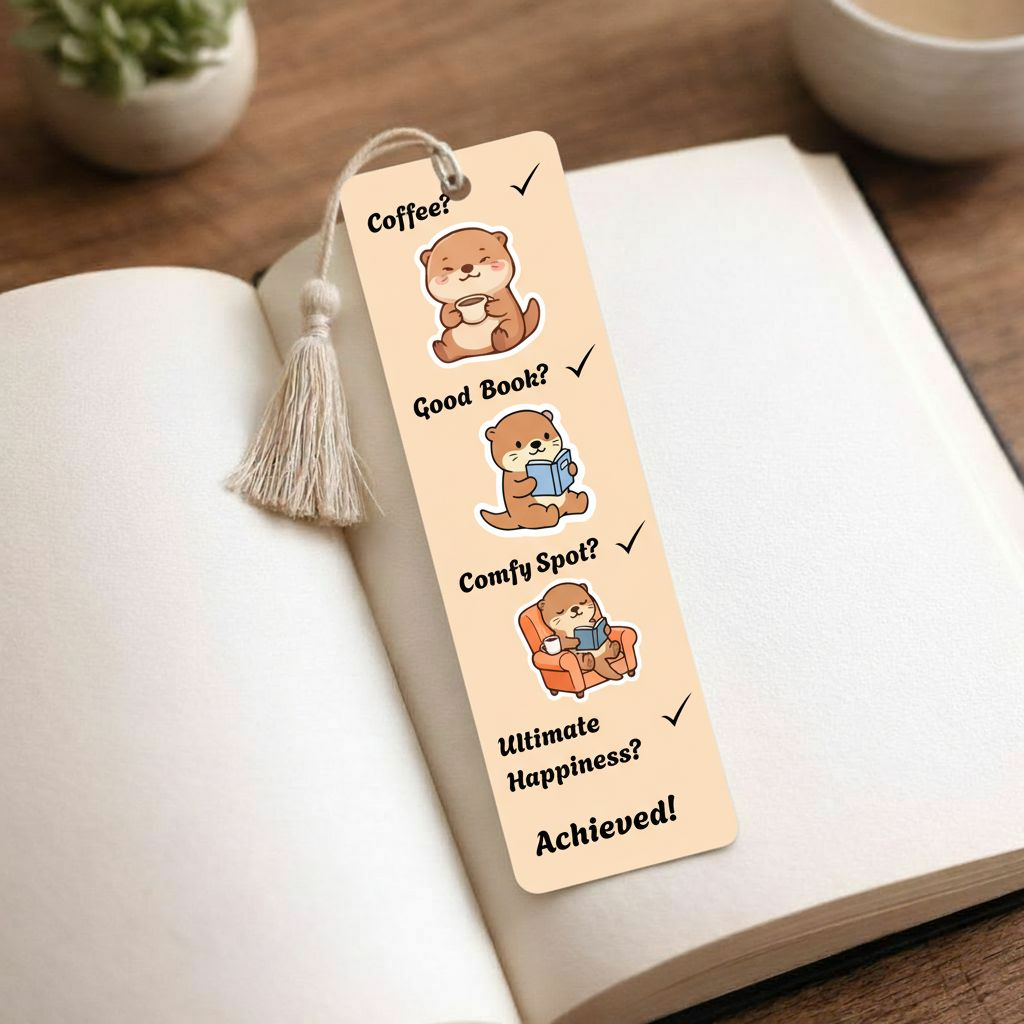 Otter Bookmark