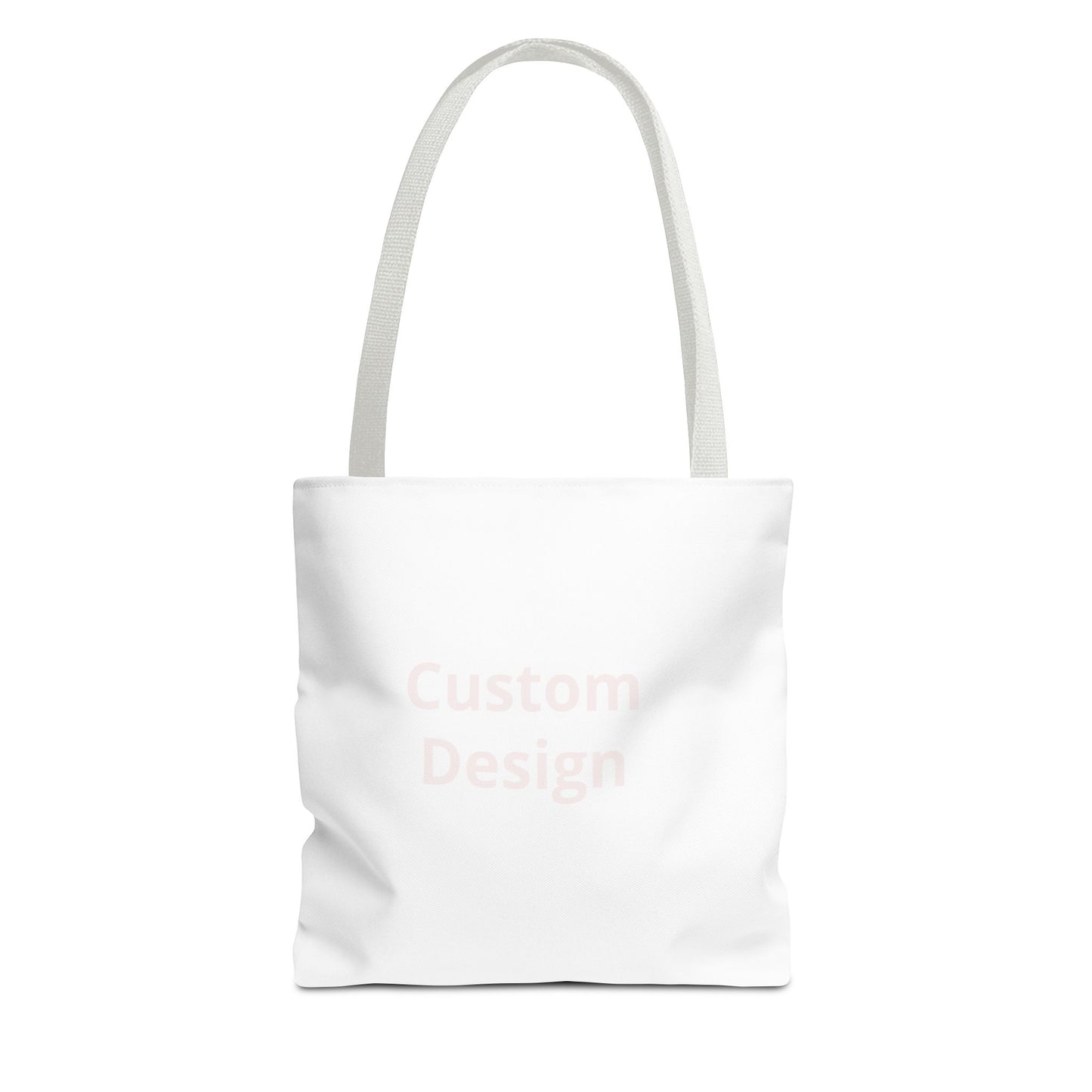 Custom Design Tote Bag | All-Over Print Canvas Tote