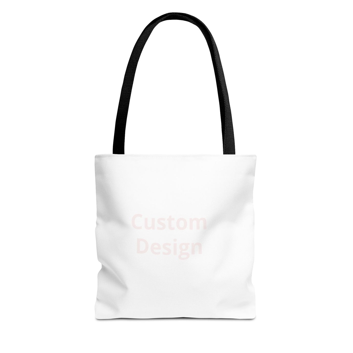 Custom Design Tote Bag | All-Over Print Canvas Tote