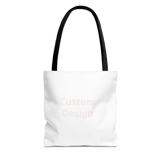 Custom Design Tote Bag | All-Over Print Canvas Tote