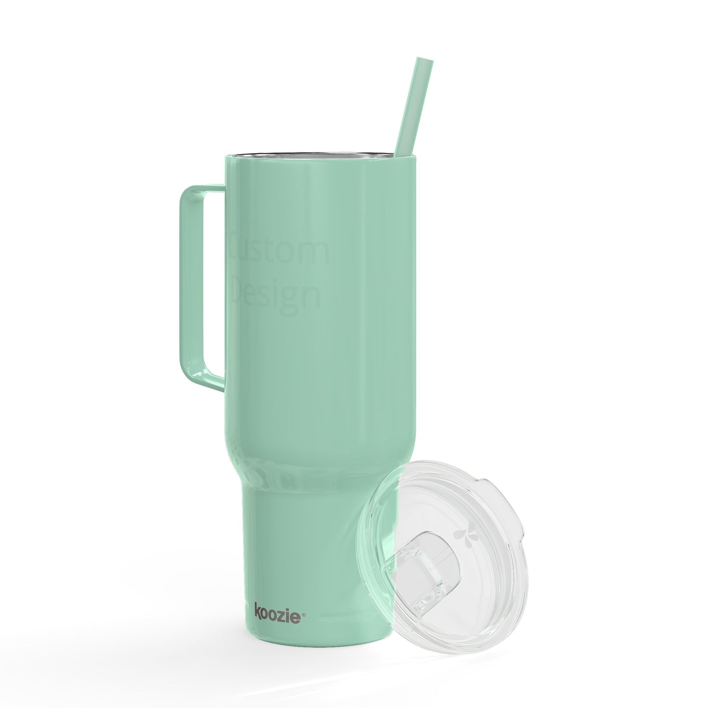 Custom Laser Engraved Name Tumbler 40oz | Insulated Travel Mug