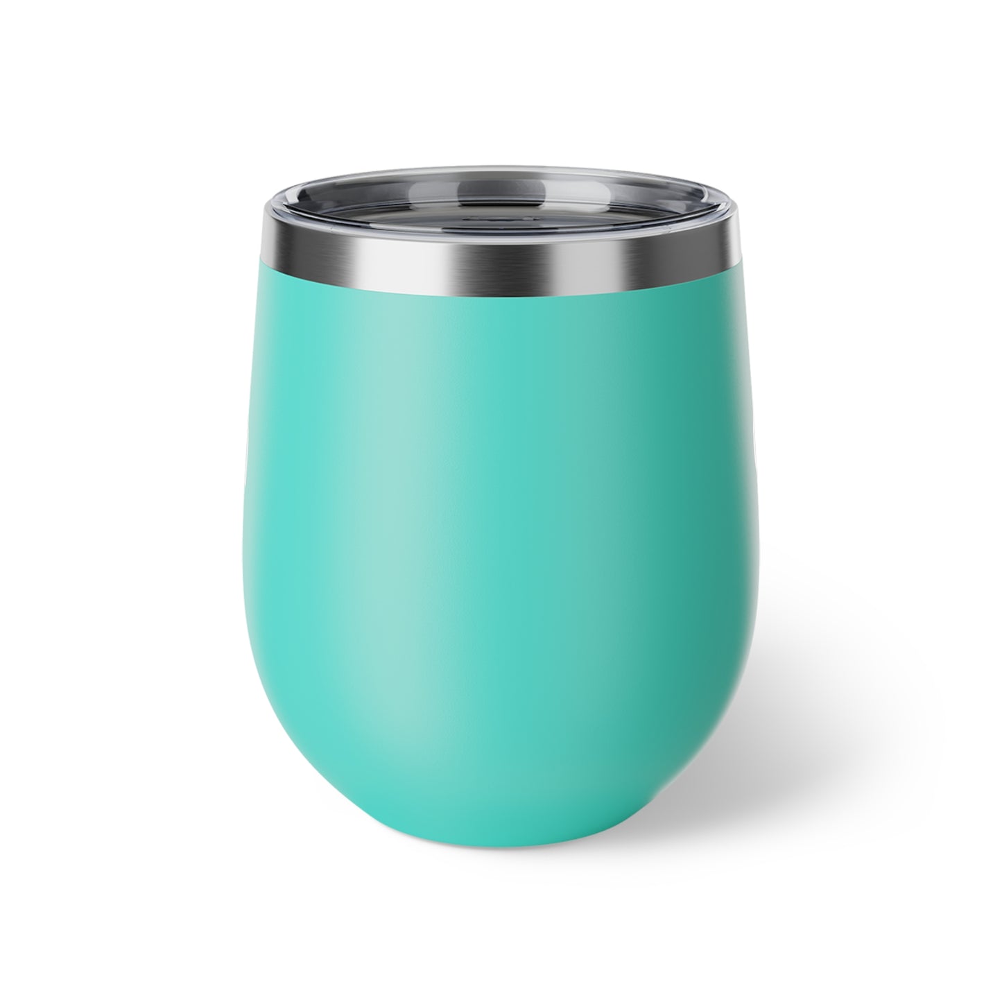 Custom Text Name Stemless Tumbler, 12oz Copper Vacuum Insulated Cup | Personalized Drinkware