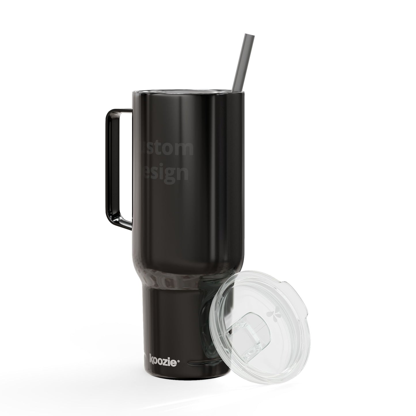 Custom Laser Engraved Name Tumbler 40oz | Insulated Travel Mug
