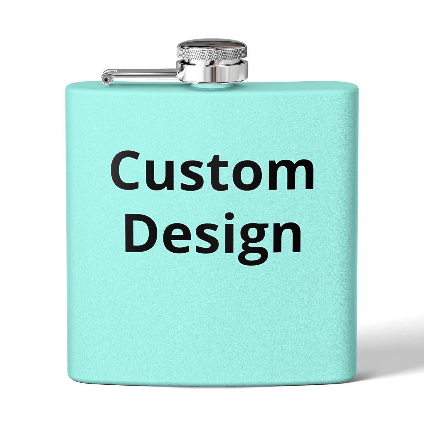 Custom Design Flask | Personalized Stainless Steel 6oz