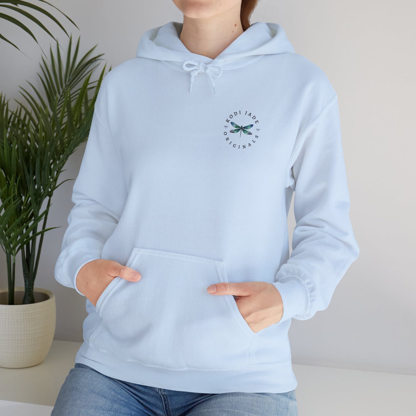 Don't Fear Change Hooded Sweatshirt