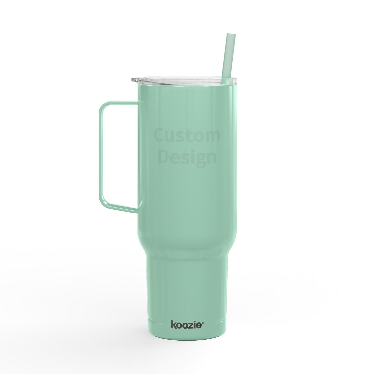 Custom Laser Engraved Name Tumbler 40oz | Insulated Travel Mug