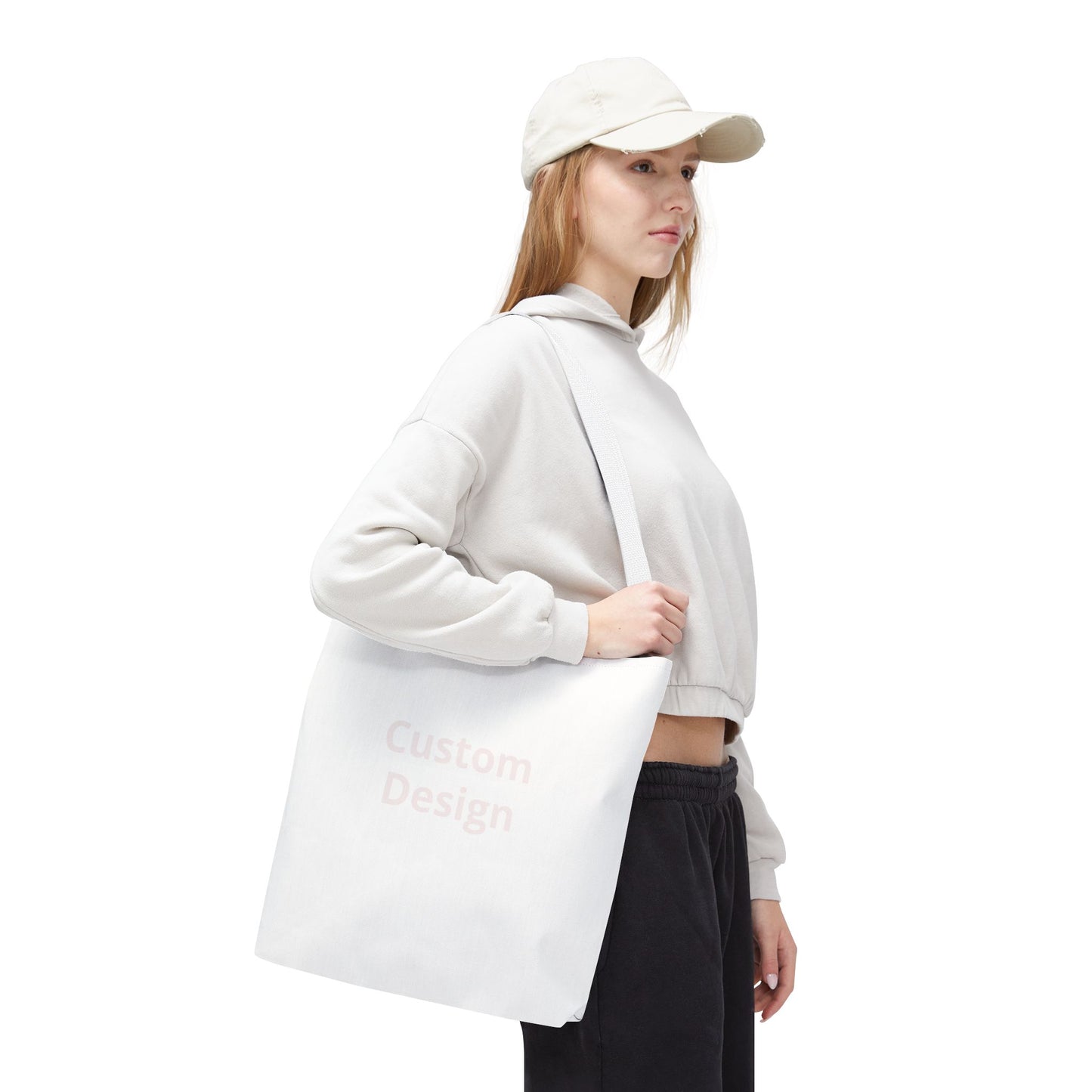 Custom Design Tote Bag | All-Over Print Canvas Tote