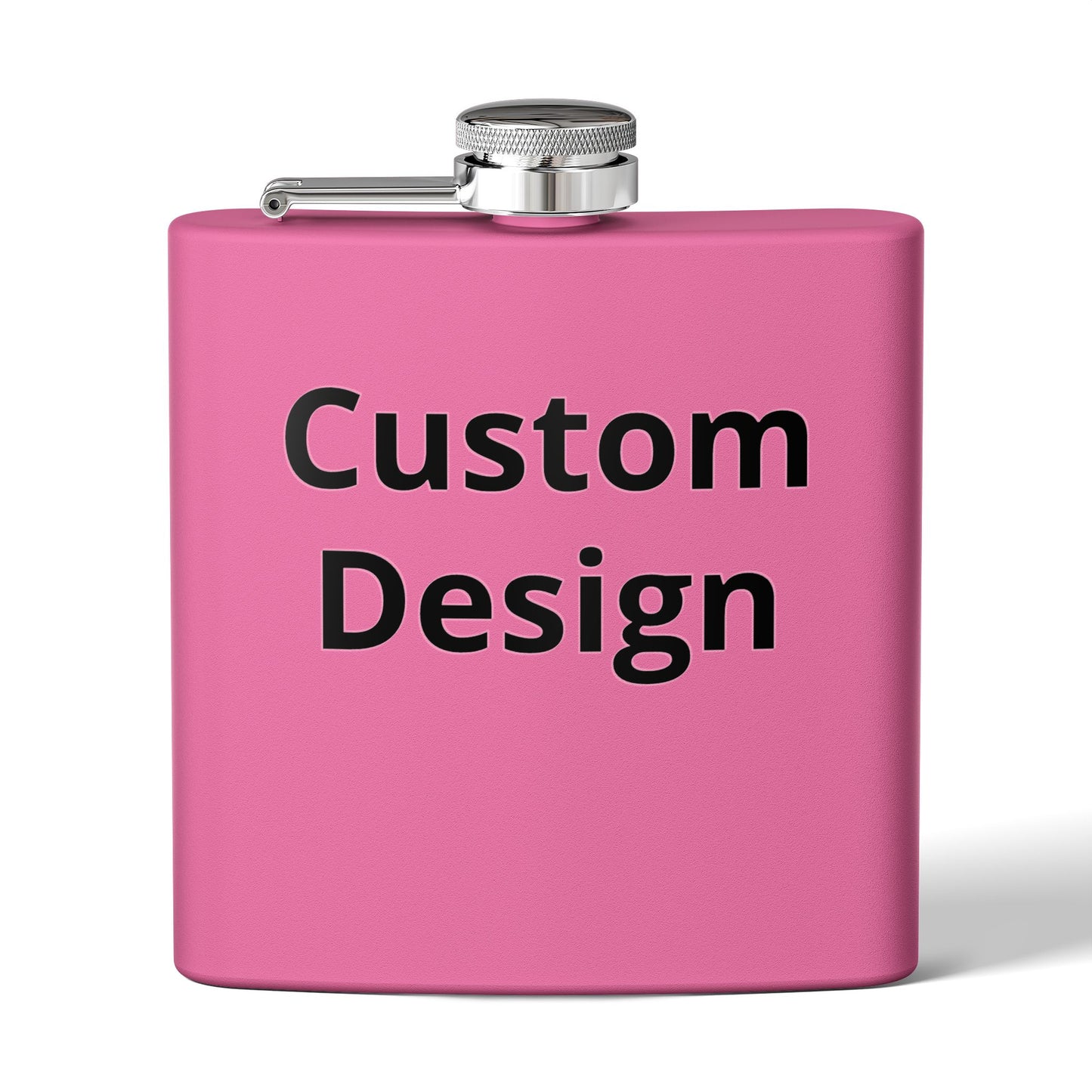 Custom Design Flask | Personalized Stainless Steel 6oz