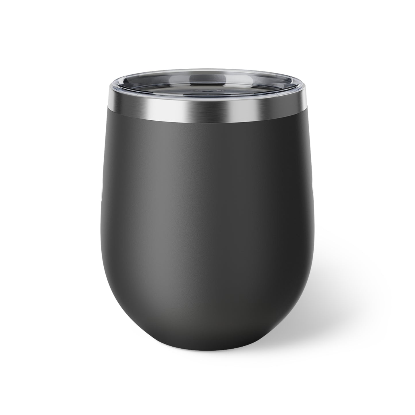 Custom Text Name Stemless Tumbler, 12oz Copper Vacuum Insulated Cup | Personalized Drinkware