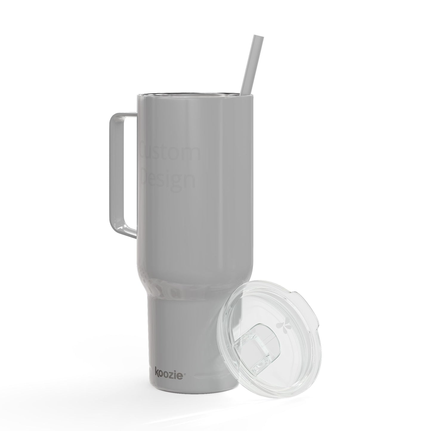 Custom Laser Engraved Name Tumbler 40oz | Insulated Travel Mug