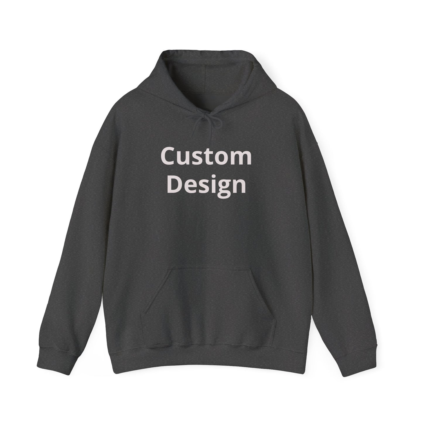 Custom Design Hoodie | Blank White Pullover, Printable Graphic Hoodie