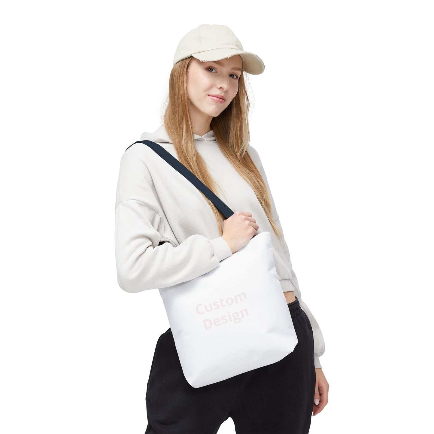 Custom Design Tote Bag | All-Over Print Canvas Tote