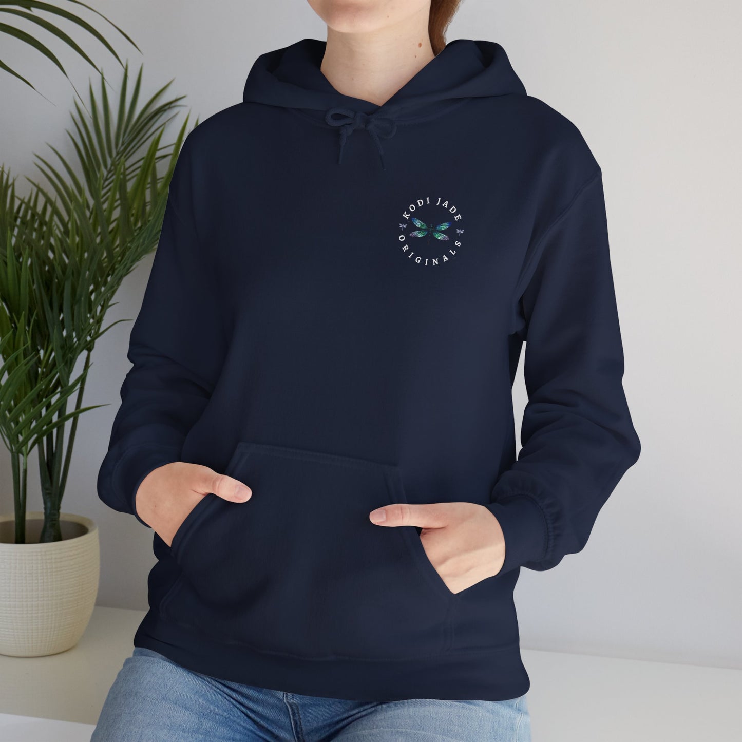 Don't Fear Change Hooded Sweatshirt