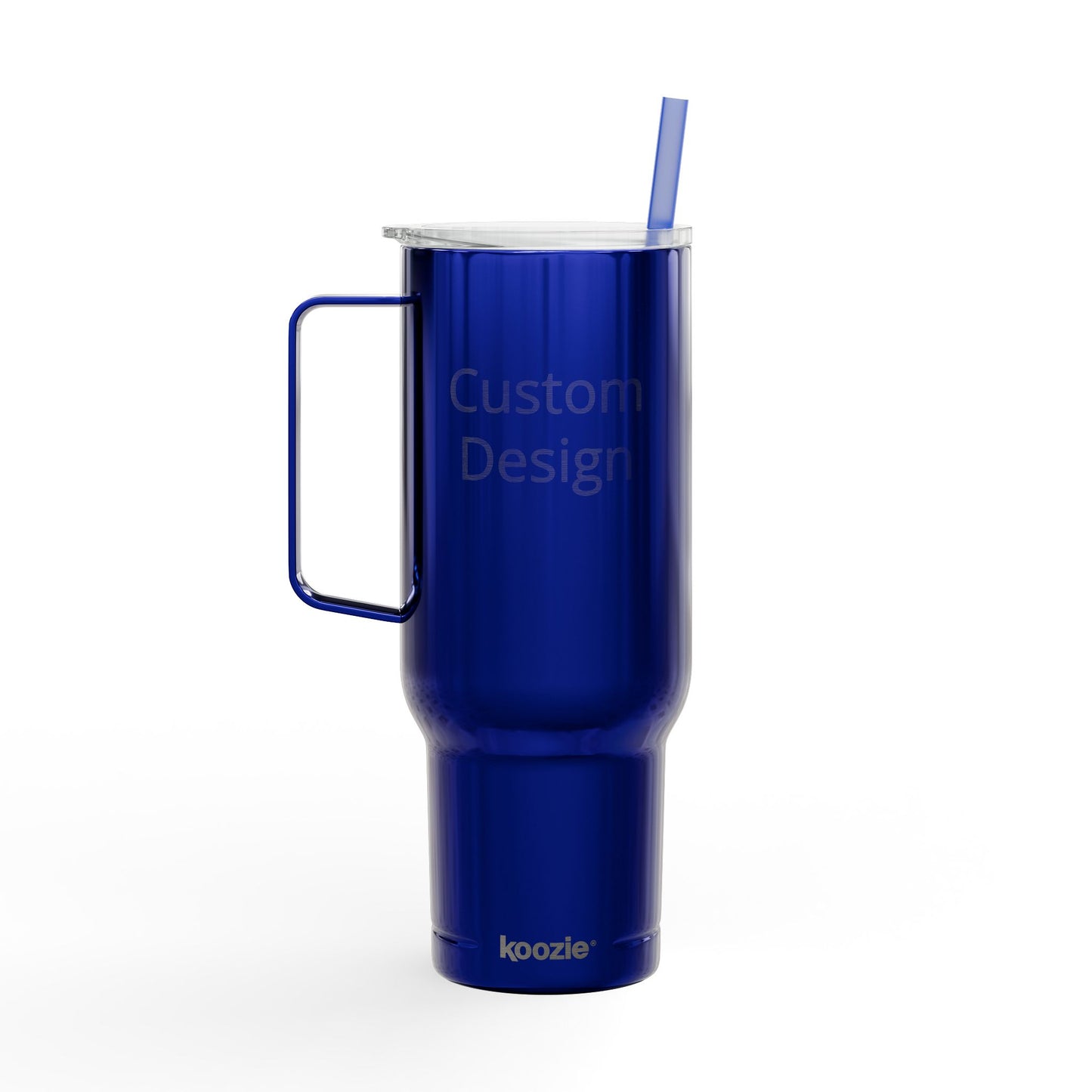 Custom Laser Engraved Name Tumbler 40oz | Insulated Travel Mug
