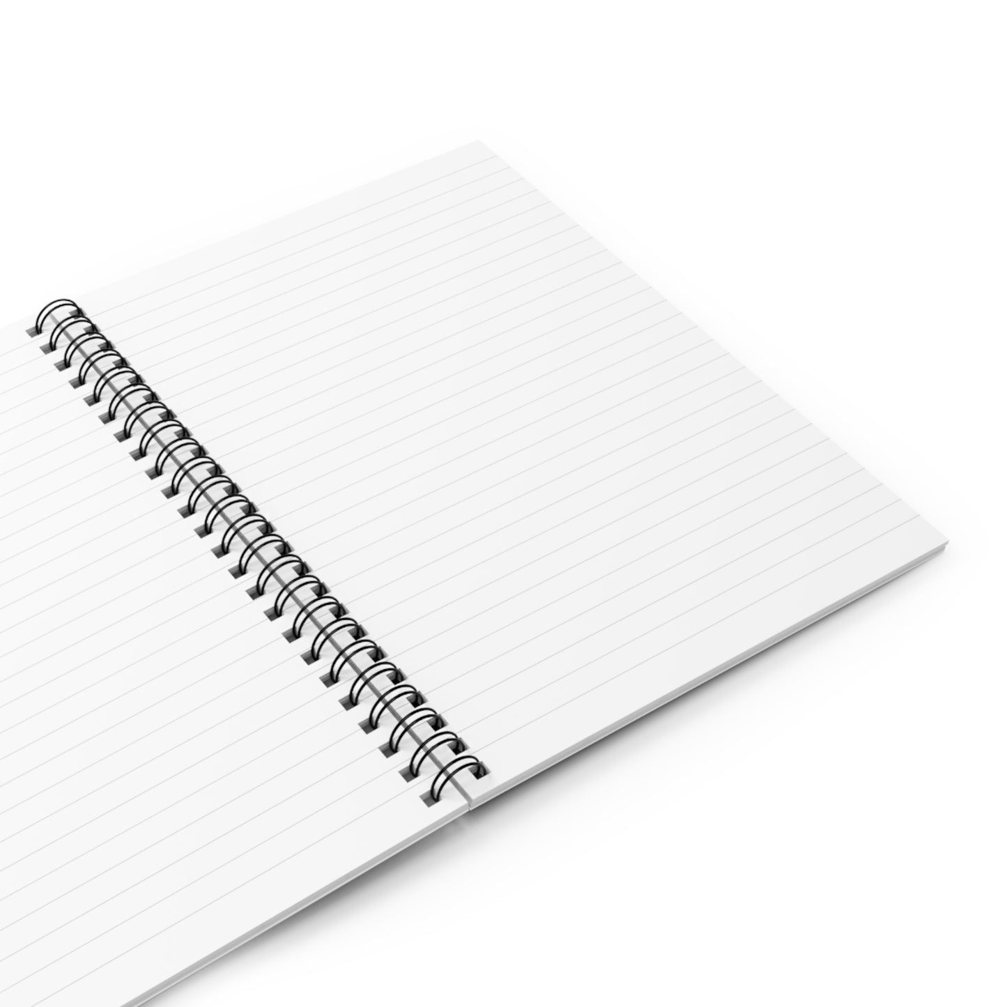 Ride the Dream Spiral Notebook — Tiger Moon Adventure Ruled Journal