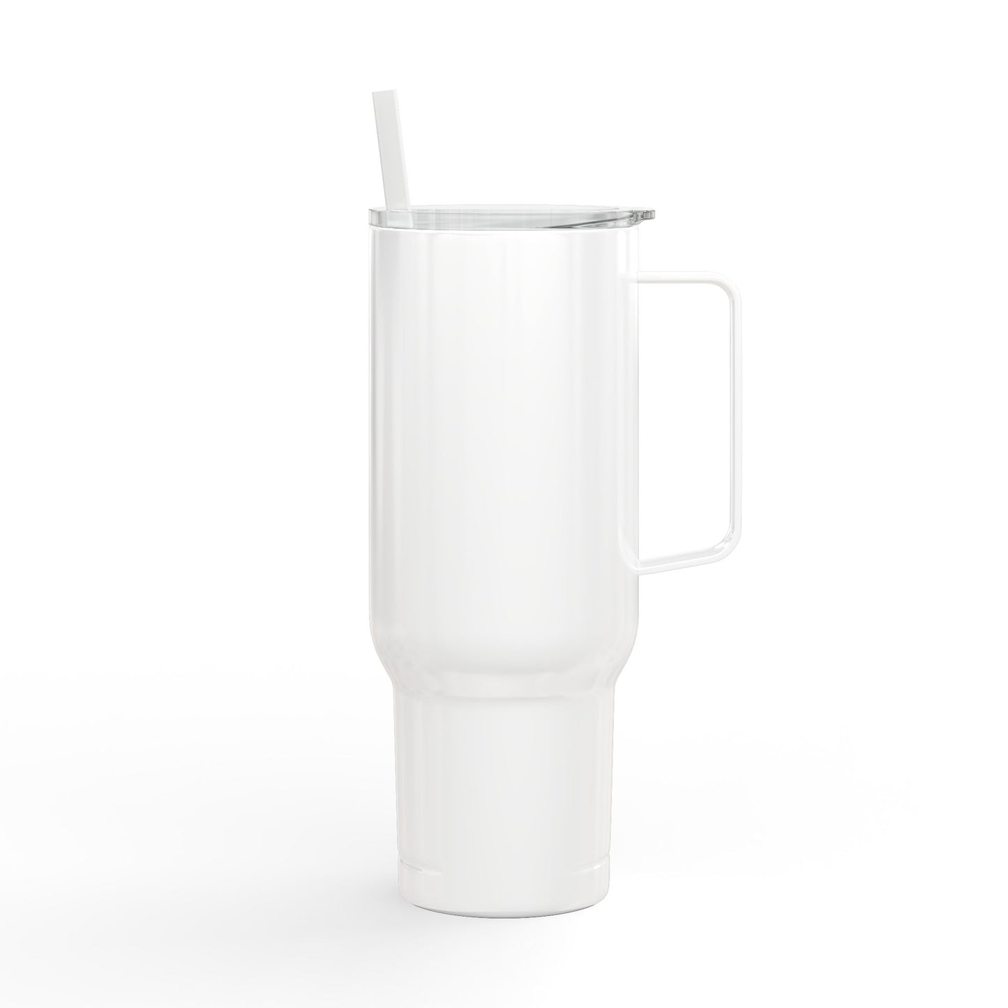 Custom Laser Engraved Name Tumbler 40oz | Insulated Travel Mug