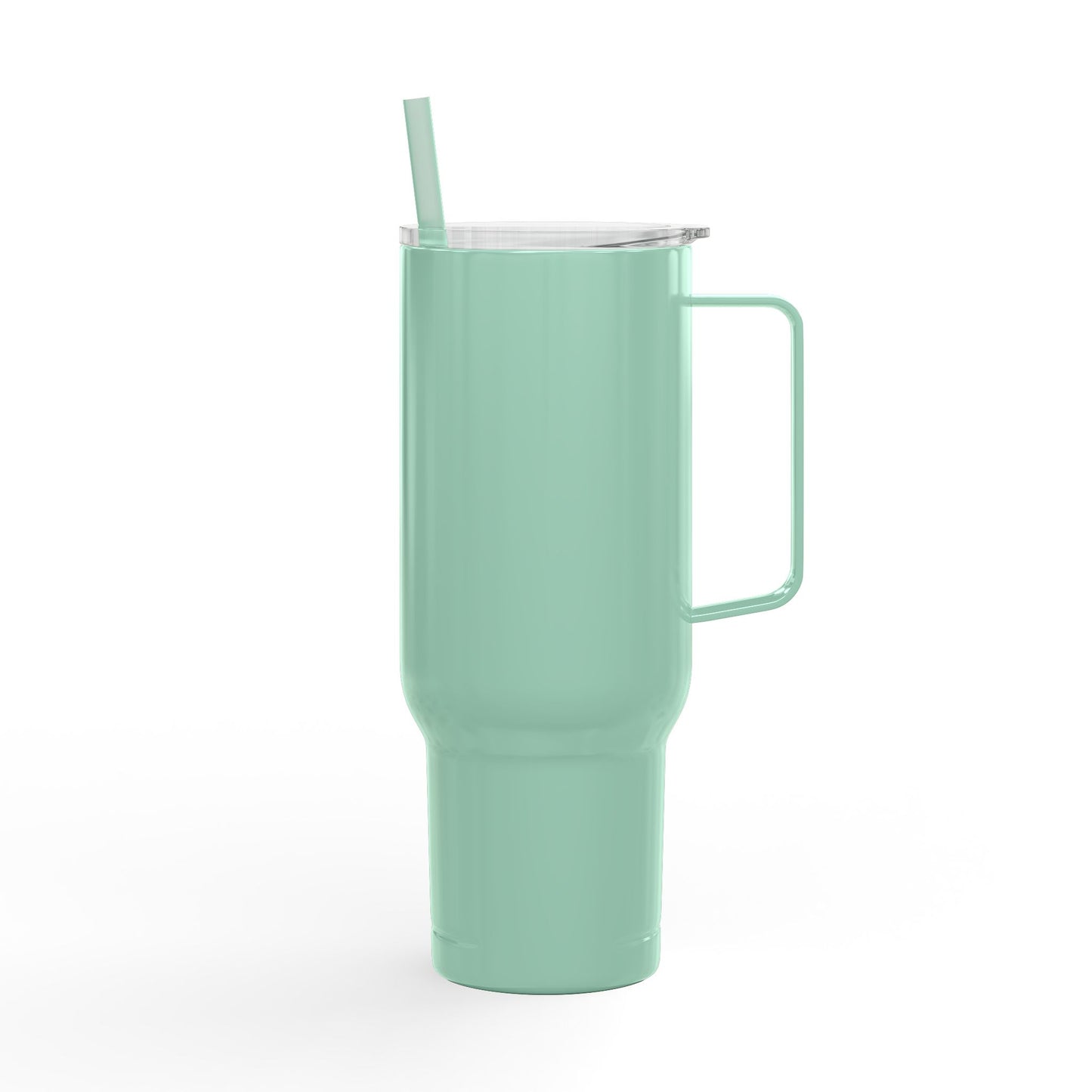 Custom Laser Engraved Name Tumbler 40oz | Insulated Travel Mug