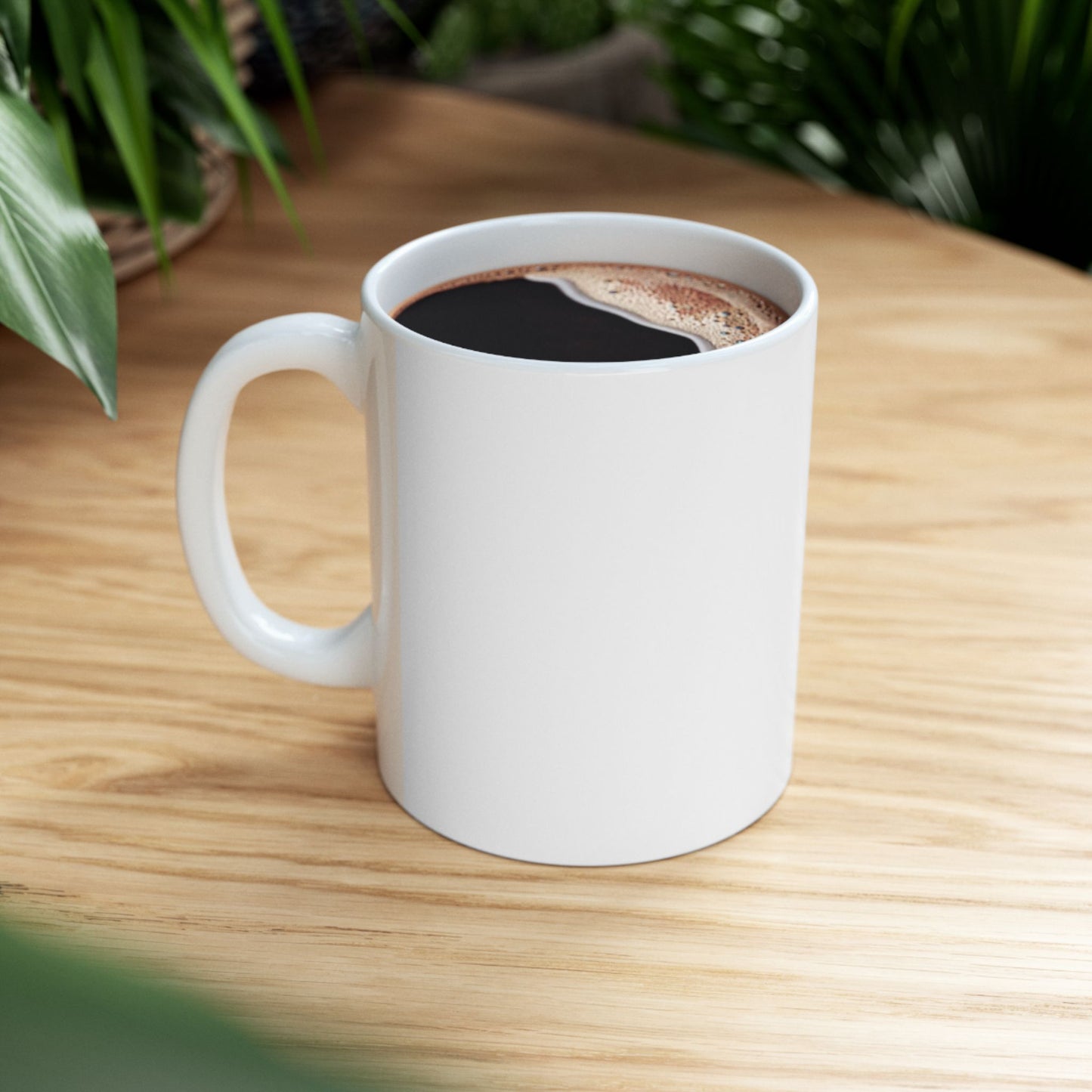 Custom Text Ceramic Mug | Personalized Coffee Mug, 11oz 15oz