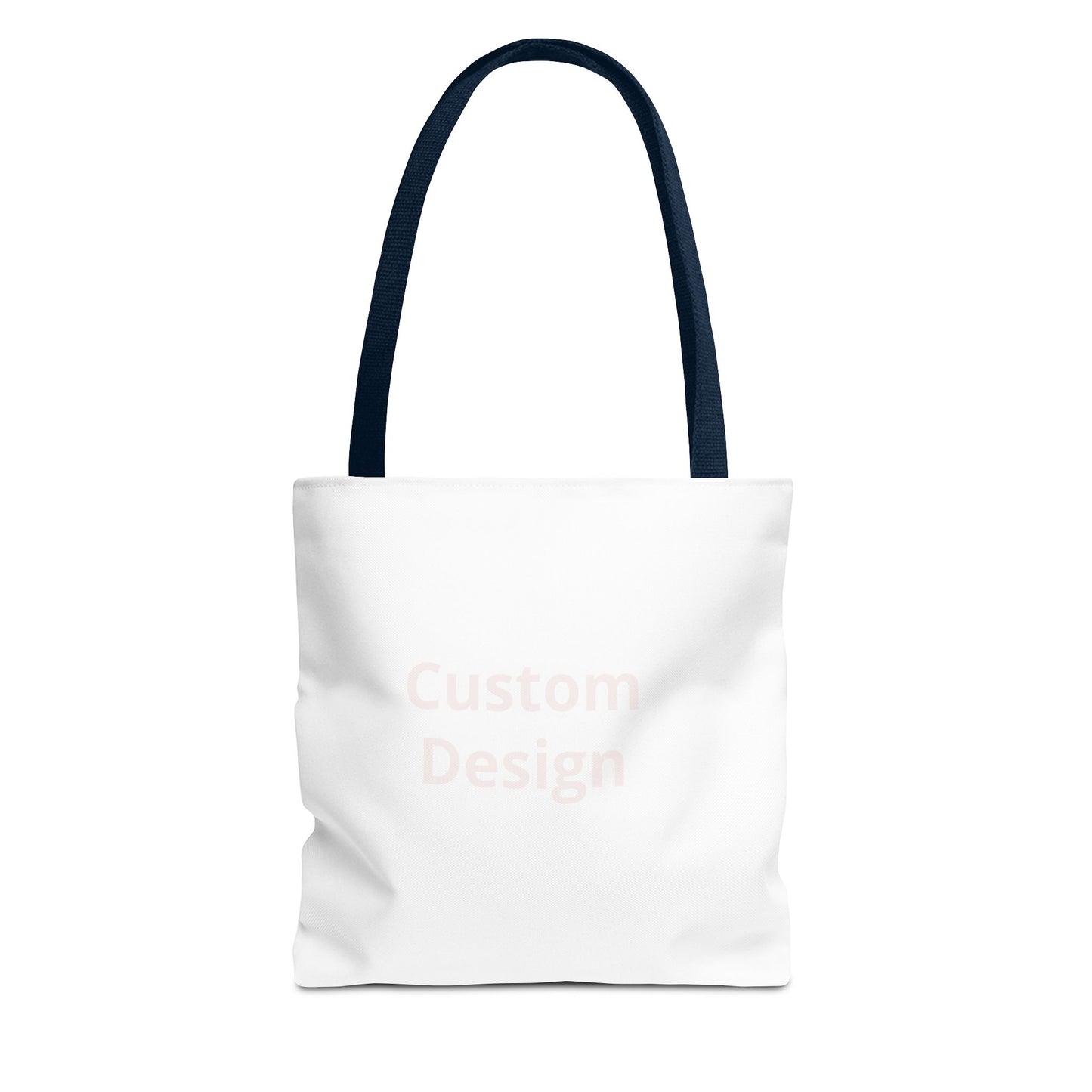Custom Design Tote Bag | All-Over Print Canvas Tote