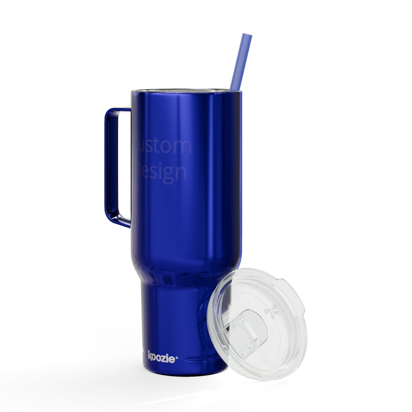 Custom Laser Engraved Name Tumbler 40oz | Insulated Travel Mug