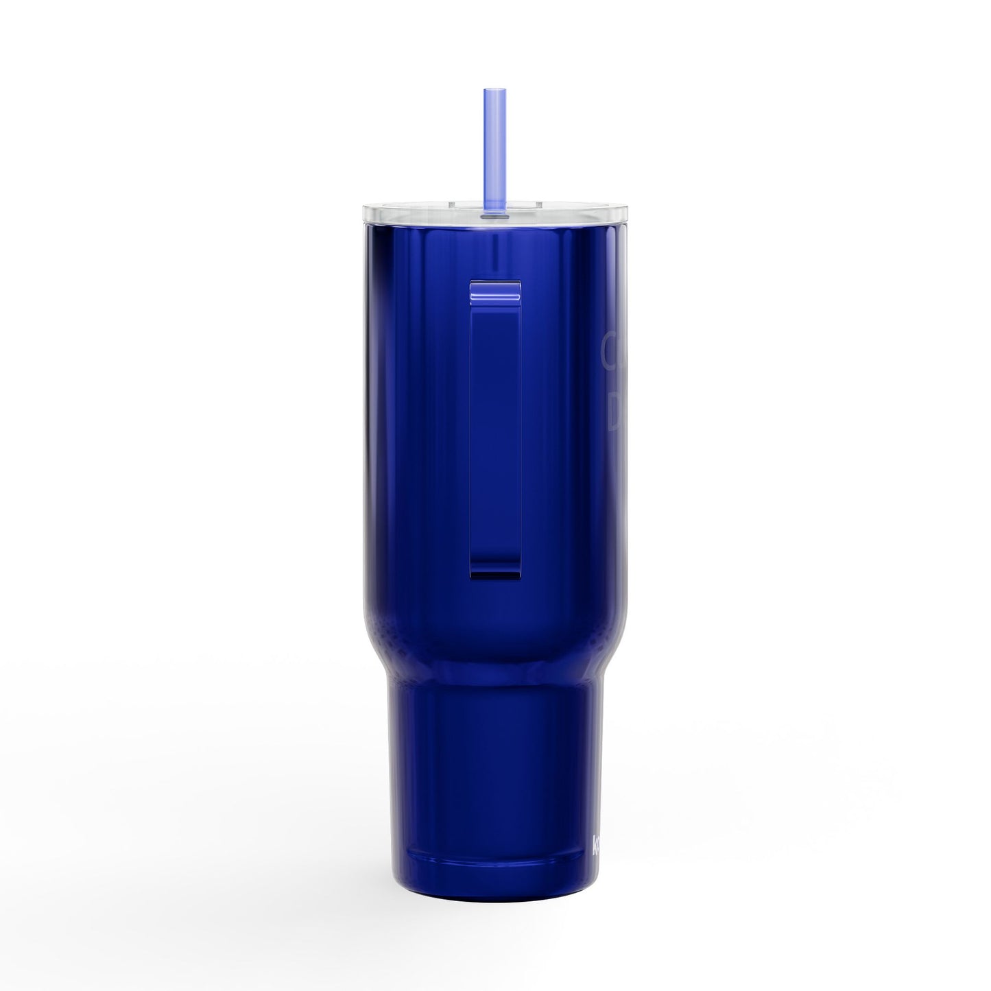 Custom Laser Engraved Name Tumbler 40oz | Insulated Travel Mug
