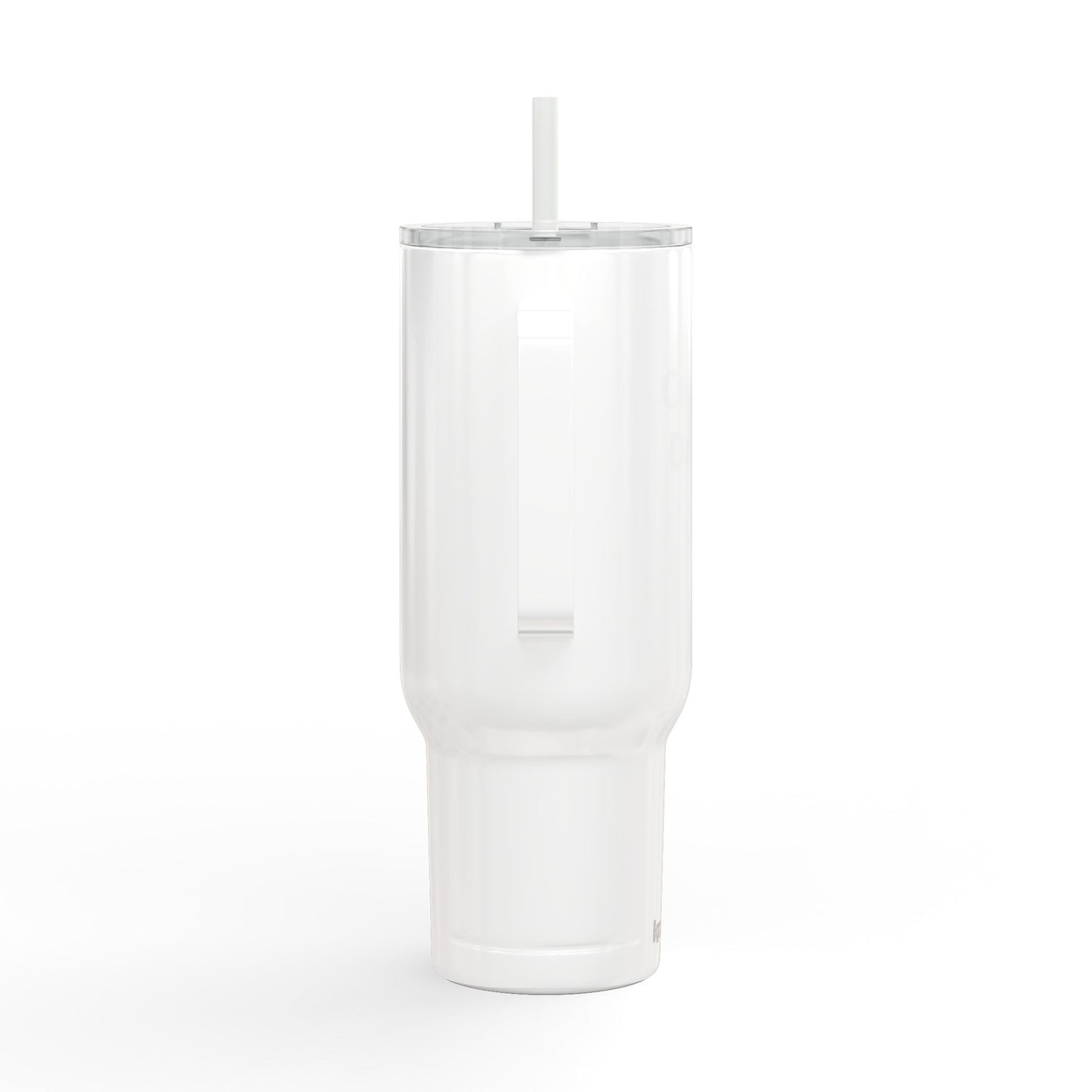 Custom Laser Engraved Name Tumbler 40oz | Insulated Travel Mug