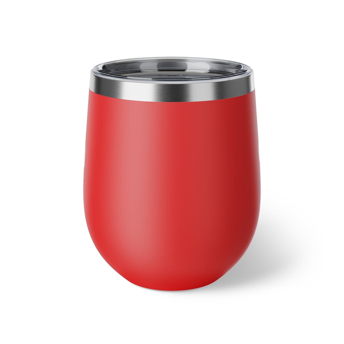 Custom Text Name Stemless Tumbler, 12oz Copper Vacuum Insulated Cup | Personalized Drinkware