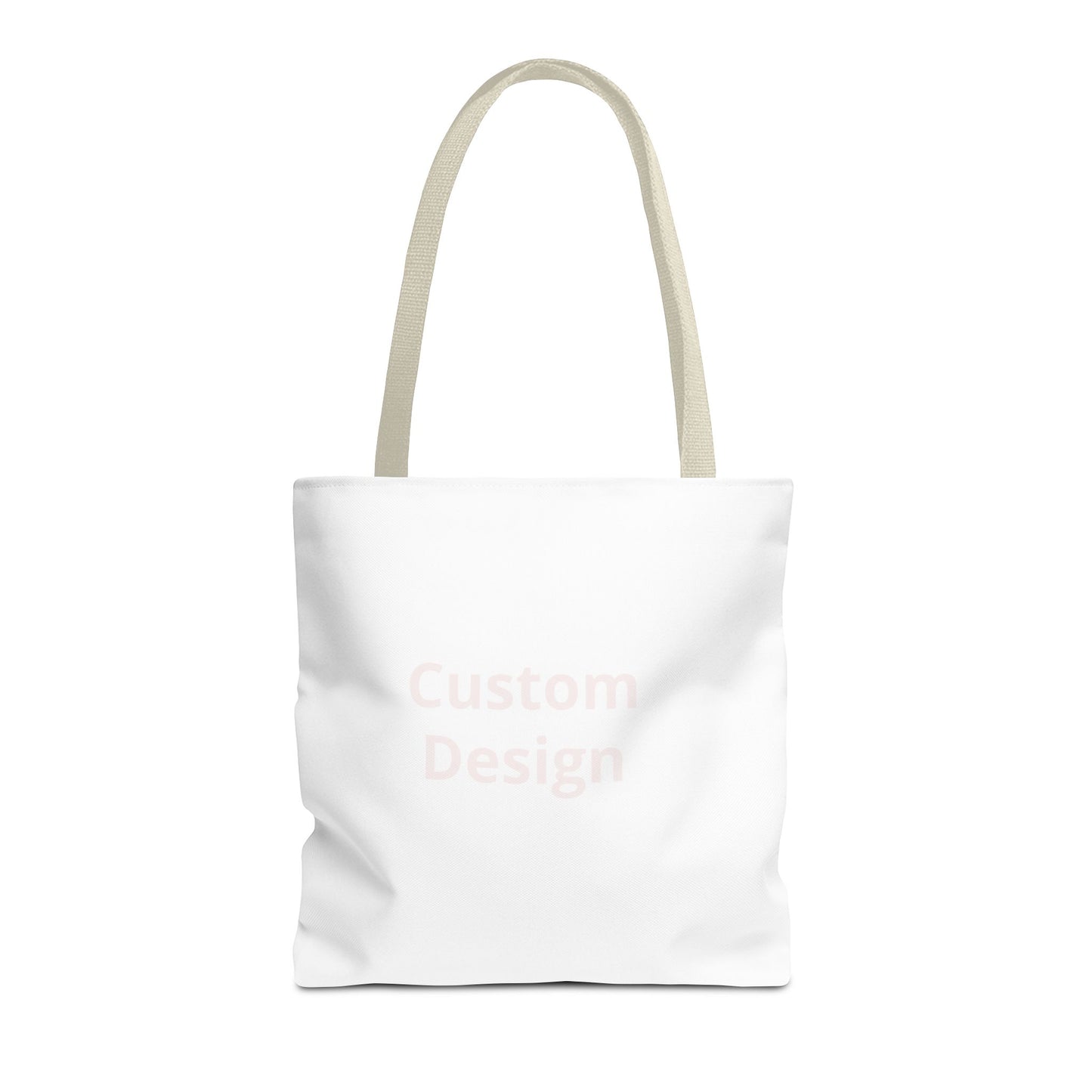 Custom Design Tote Bag | All-Over Print Canvas Tote