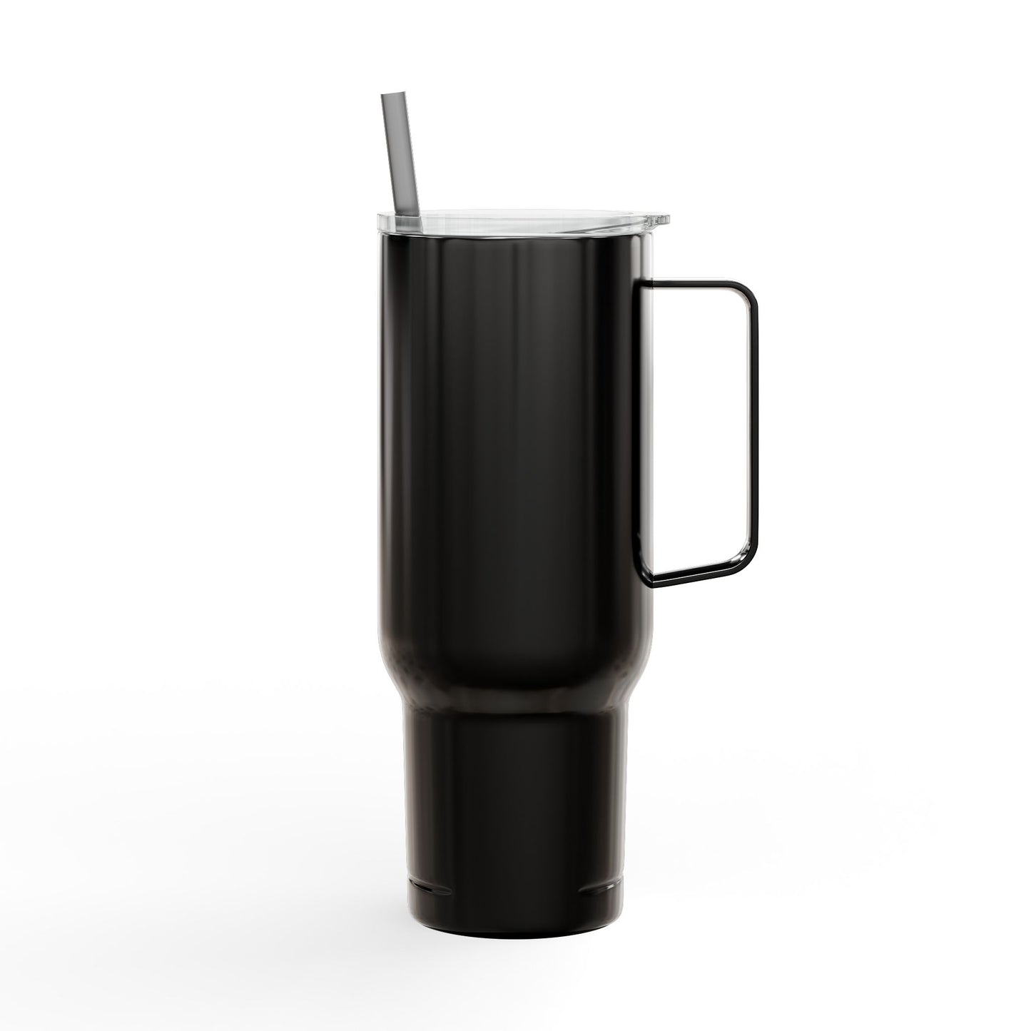 Custom Laser Engraved Name Tumbler 40oz | Insulated Travel Mug