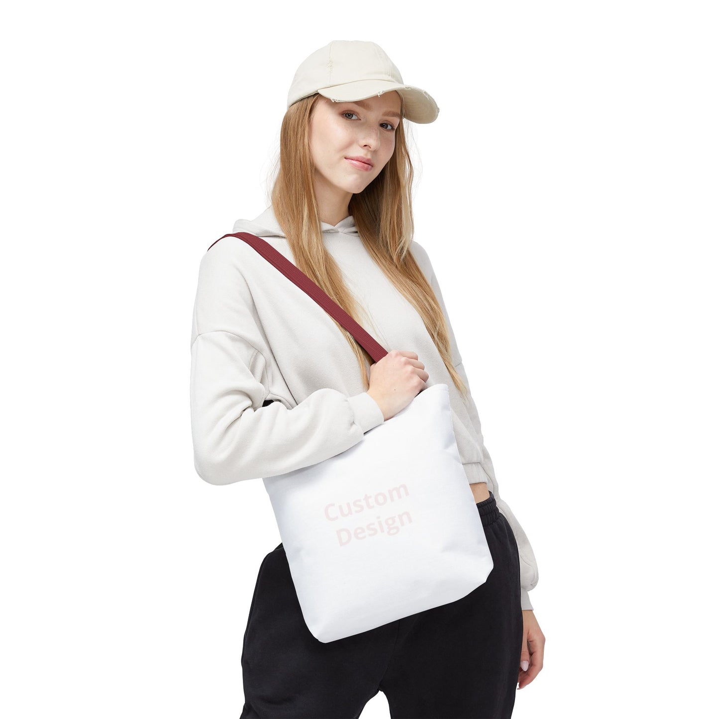 Custom Design Tote Bag | All-Over Print Canvas Tote