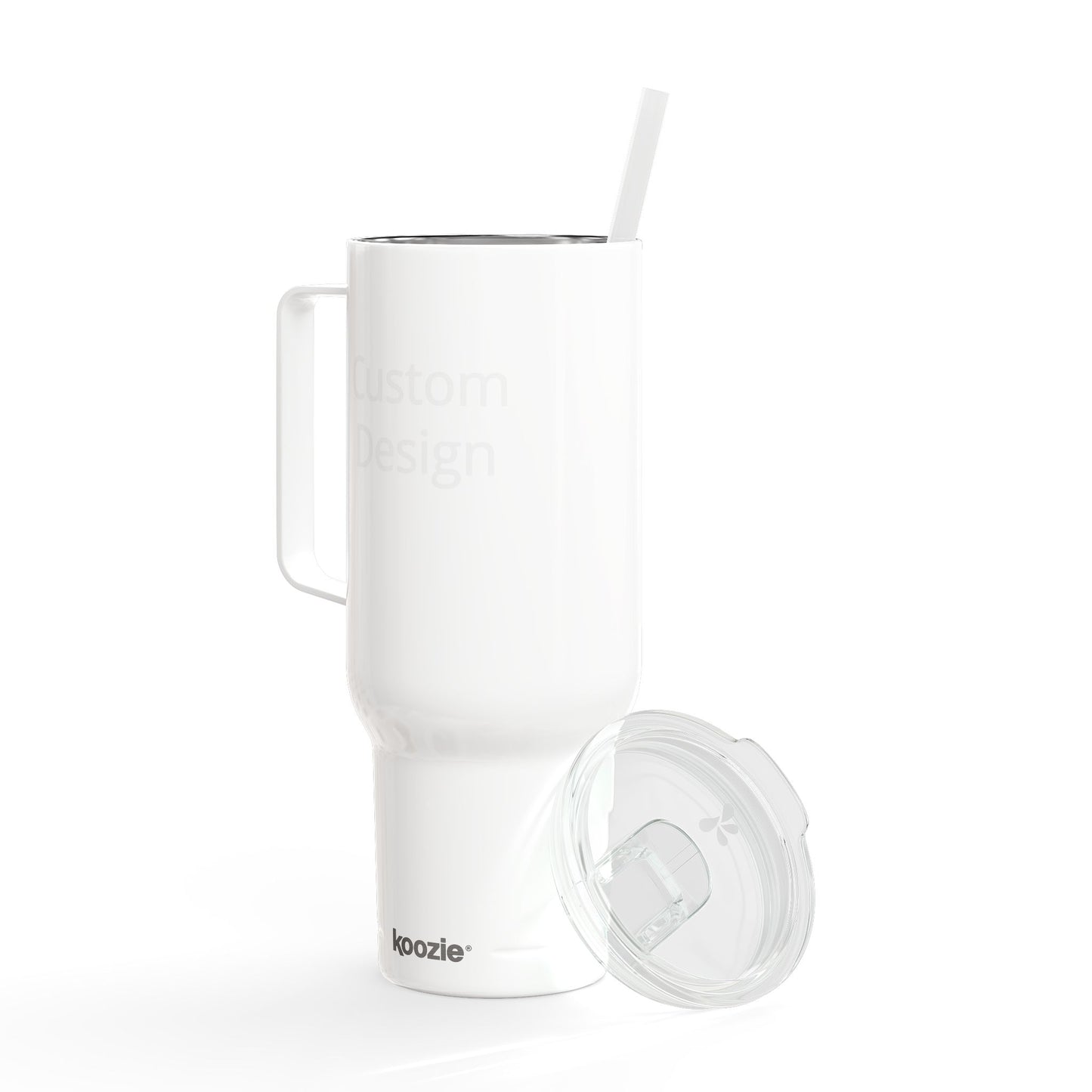 Custom Laser Engraved Name Tumbler 40oz | Insulated Travel Mug