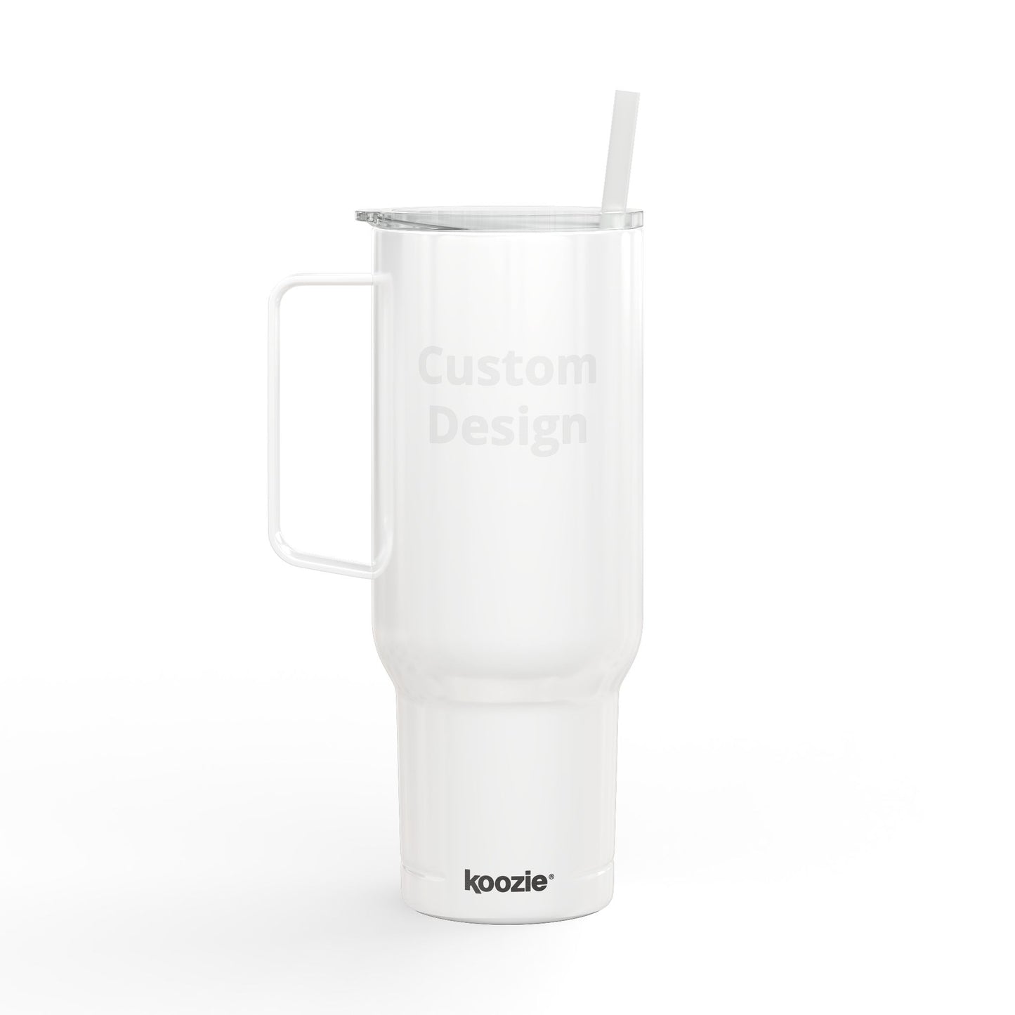 Custom Laser Engraved Name Tumbler 40oz | Insulated Travel Mug