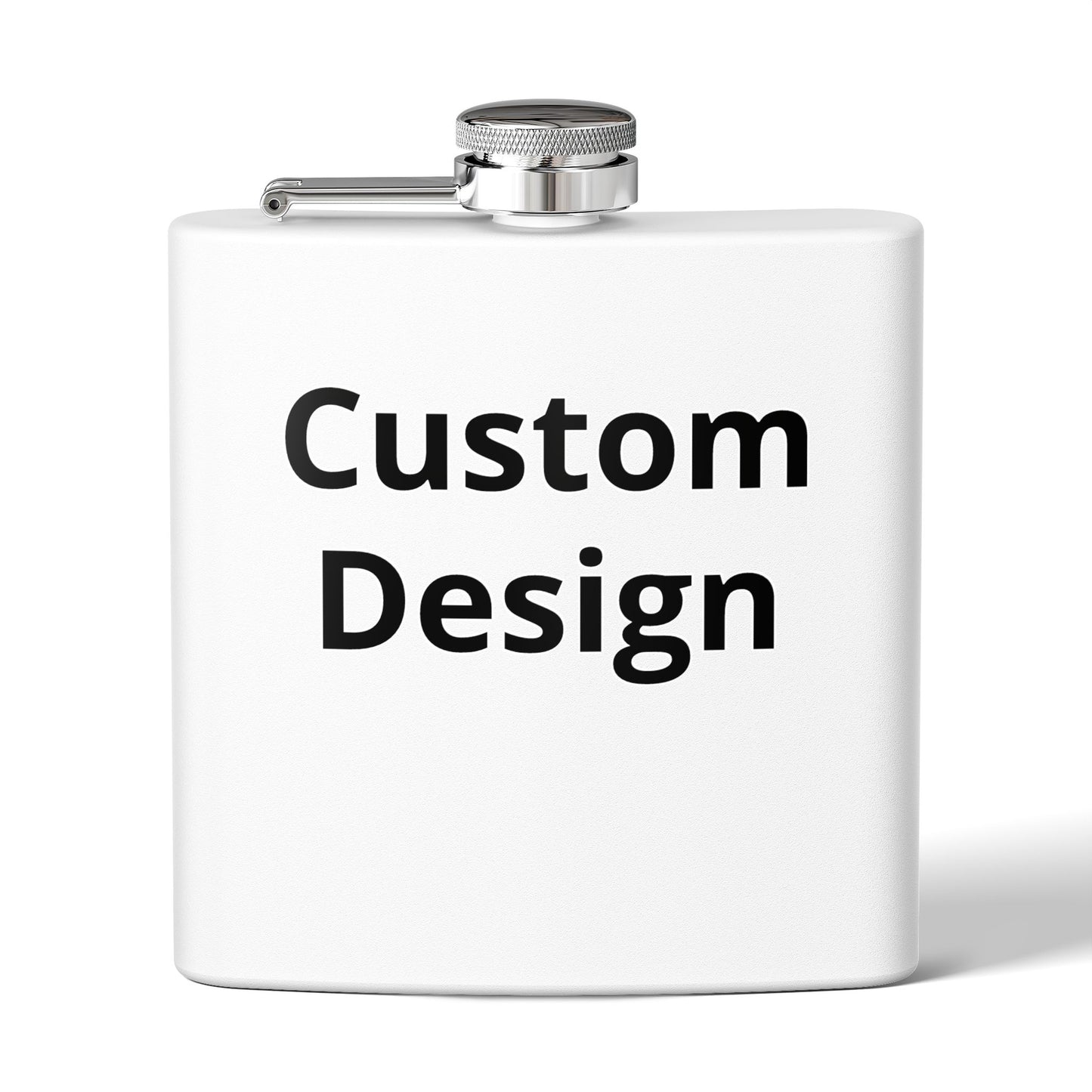 Custom Design Flask | Personalized Stainless Steel 6oz