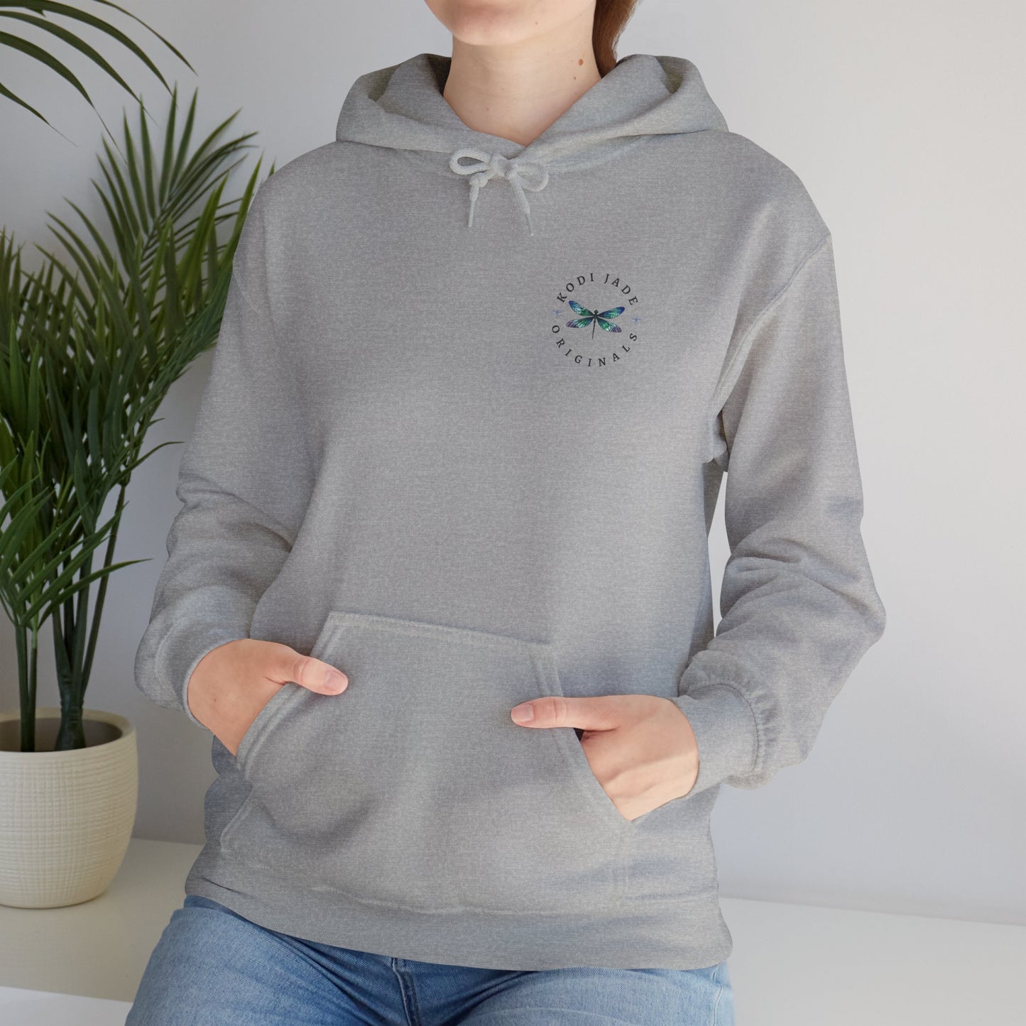 Don't Fear Change Hooded Sweatshirt
