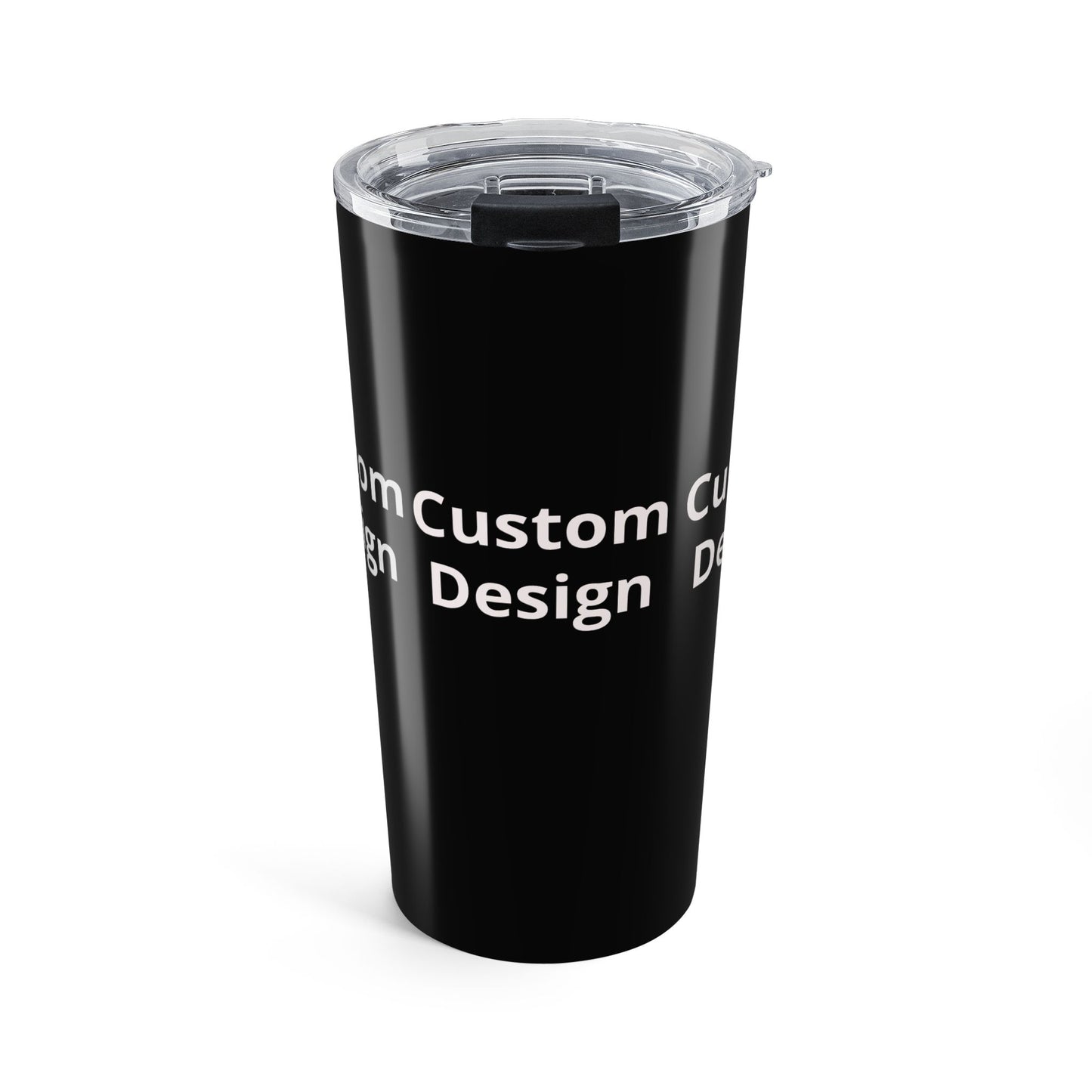 Custom Text Wrap Tumbler 20oz | Personalized Name, Photo, Logo Design