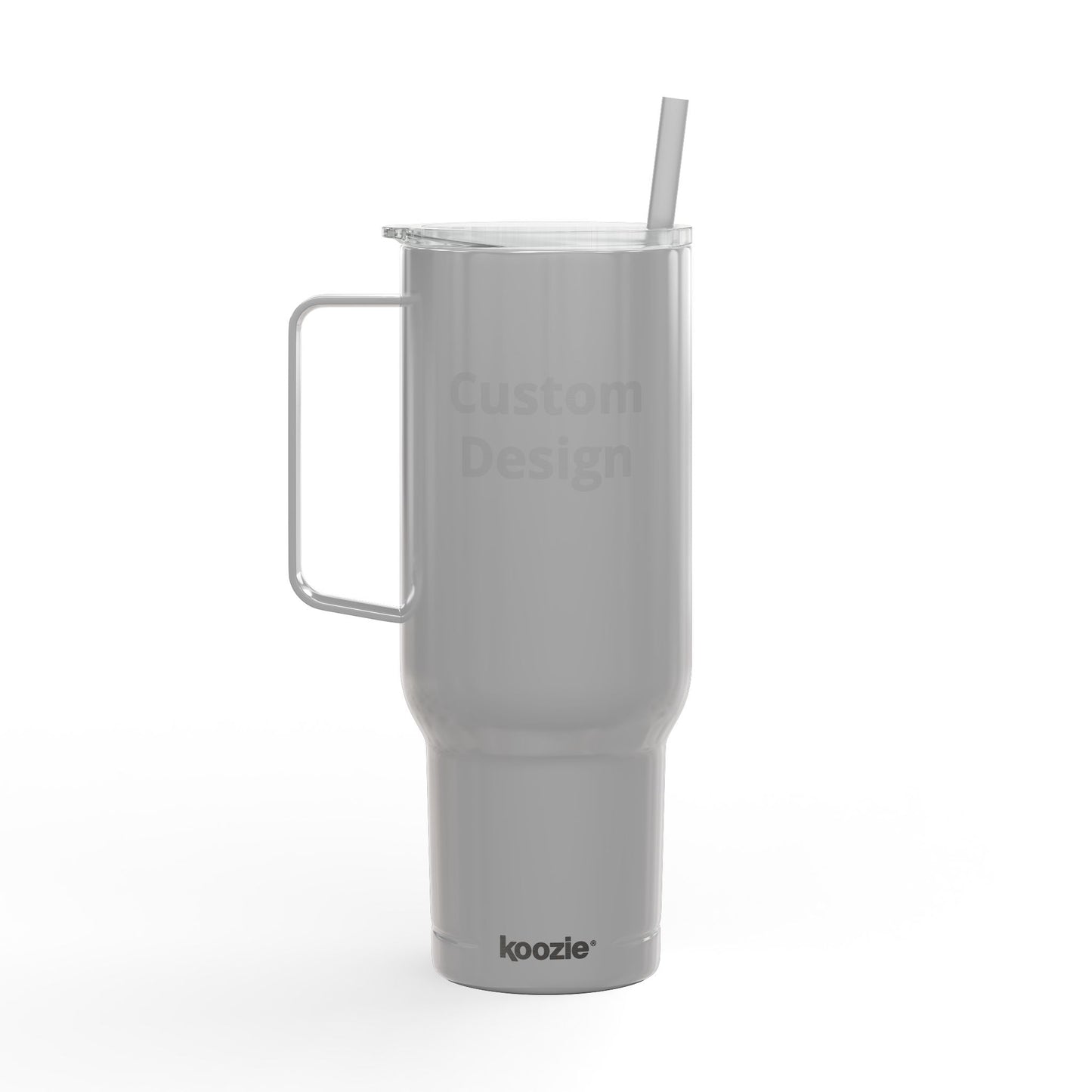 Custom Laser Engraved Name Tumbler 40oz | Insulated Travel Mug