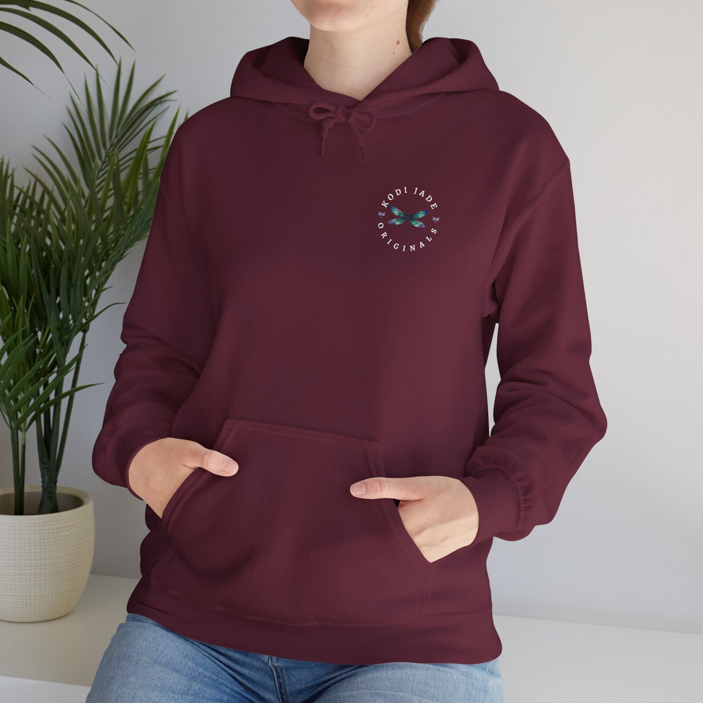 Don't Fear Change Hooded Sweatshirt