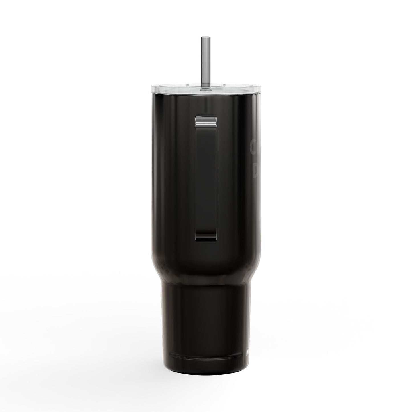Custom Laser Engraved Name Tumbler 40oz | Insulated Travel Mug