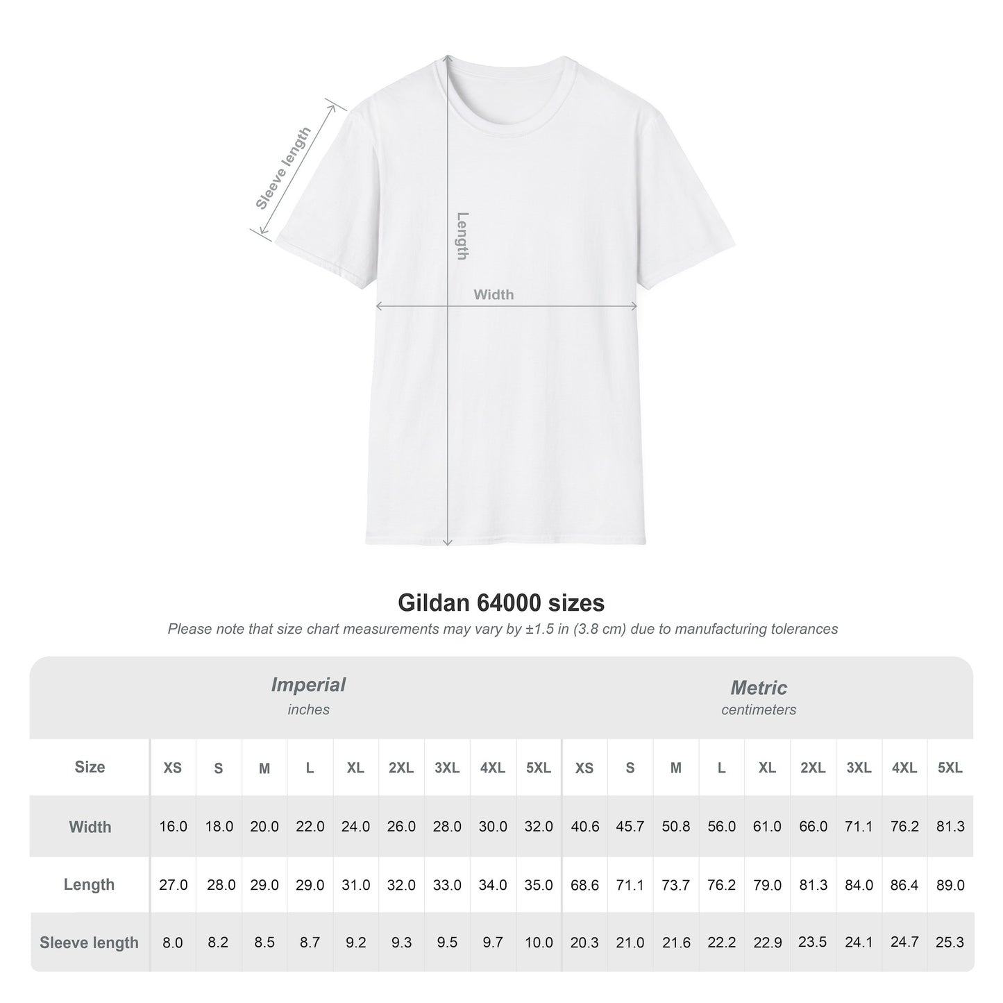 Custom Design T-Shirt | Personalized Text Center Front