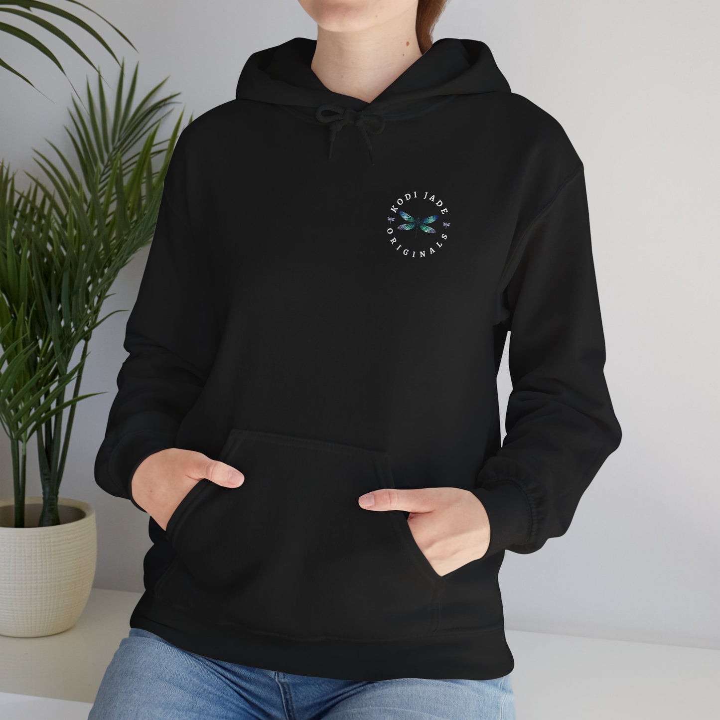 Don't Fear Change Hooded Sweatshirt