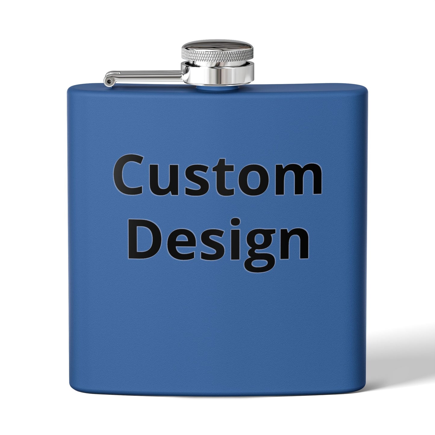 Custom Design Flask | Personalized Stainless Steel 6oz