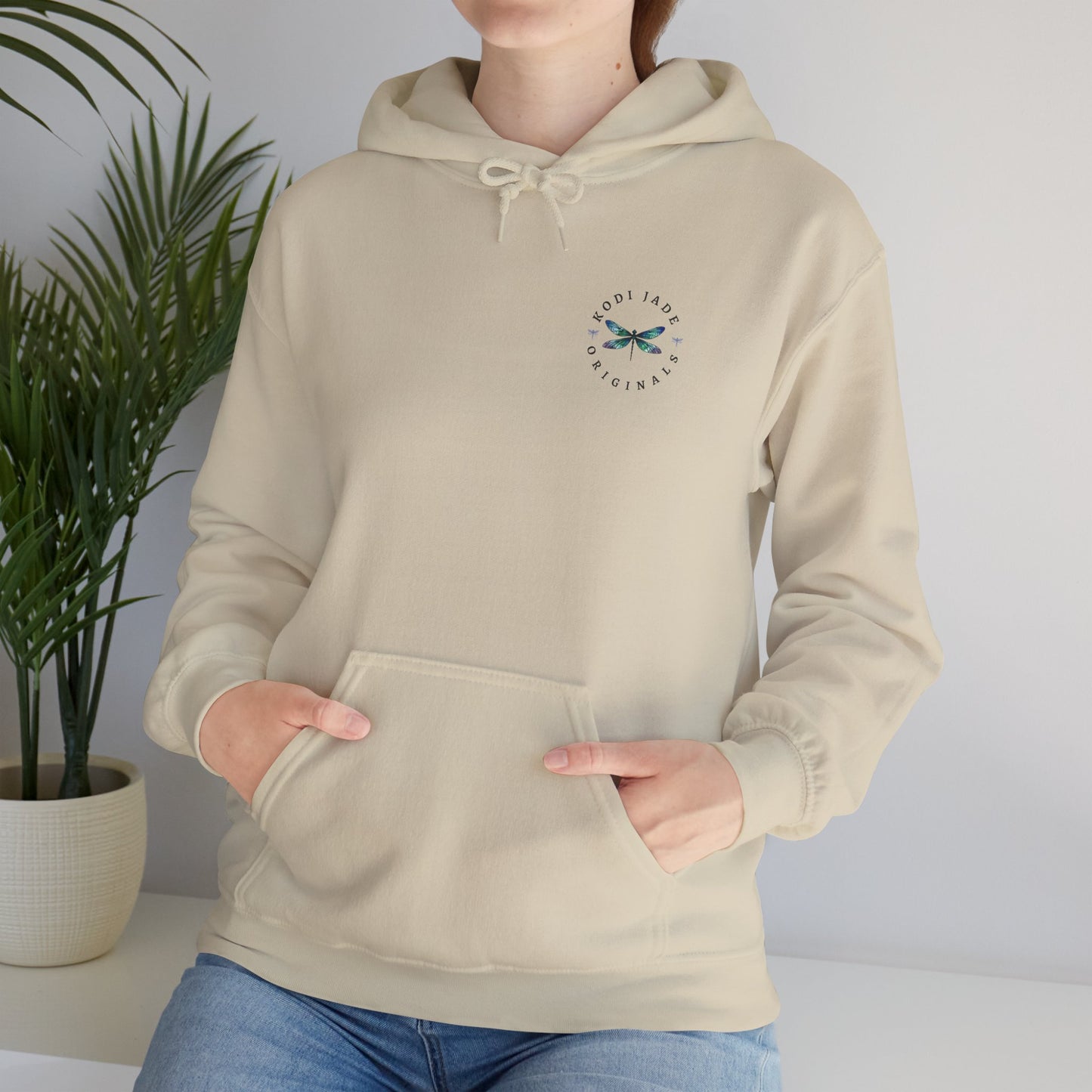 Don't Quit Now Hooded Sweatshirt