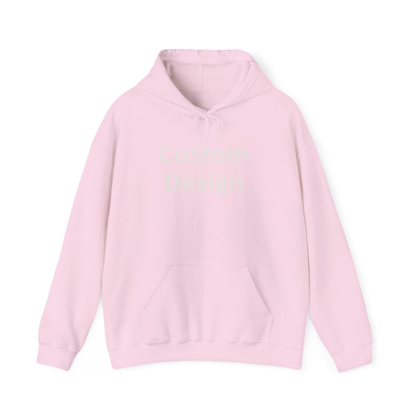 Custom Design Hoodie | Blank White Pullover, Printable Graphic Hoodie