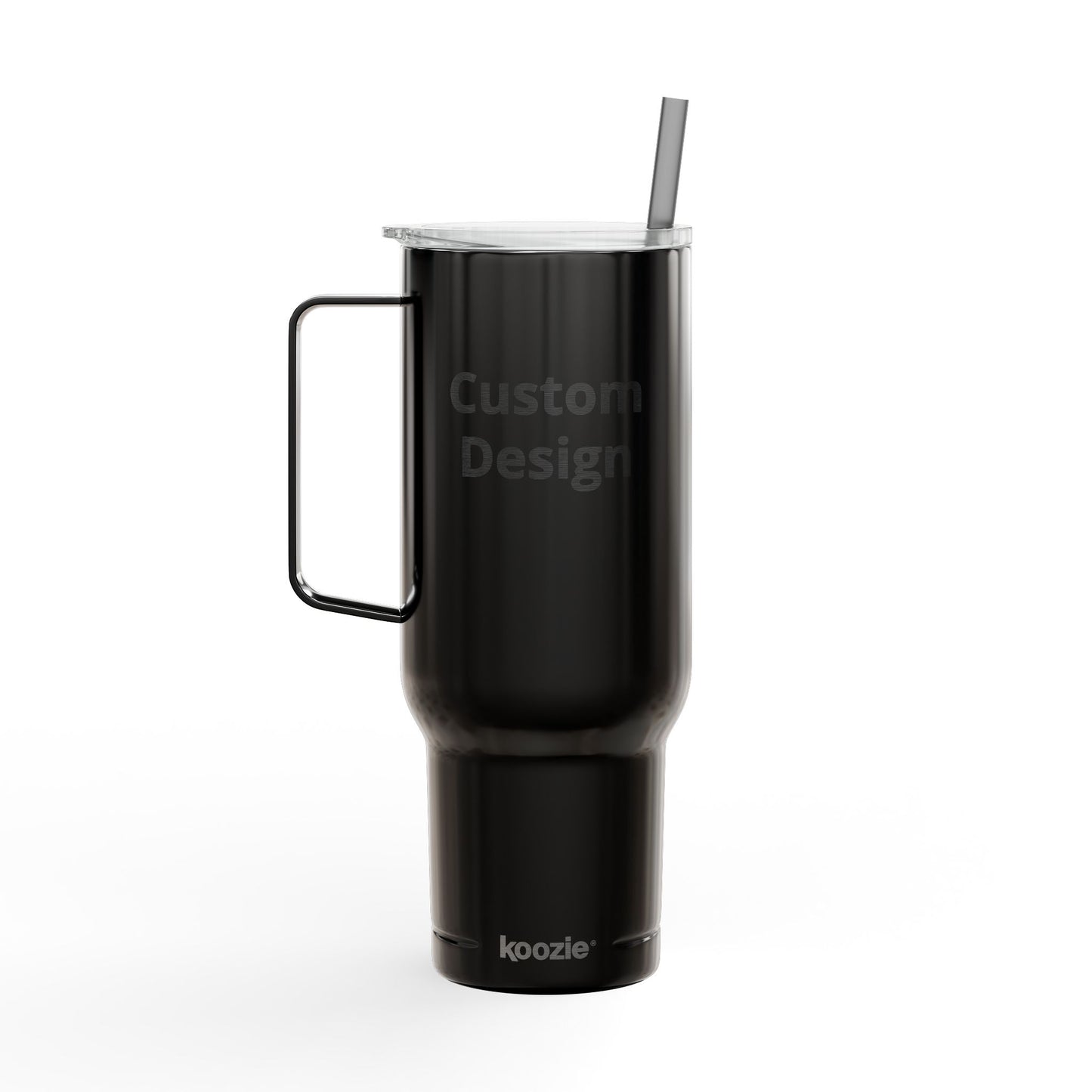 Custom Laser Engraved Name Tumbler 40oz | Insulated Travel Mug