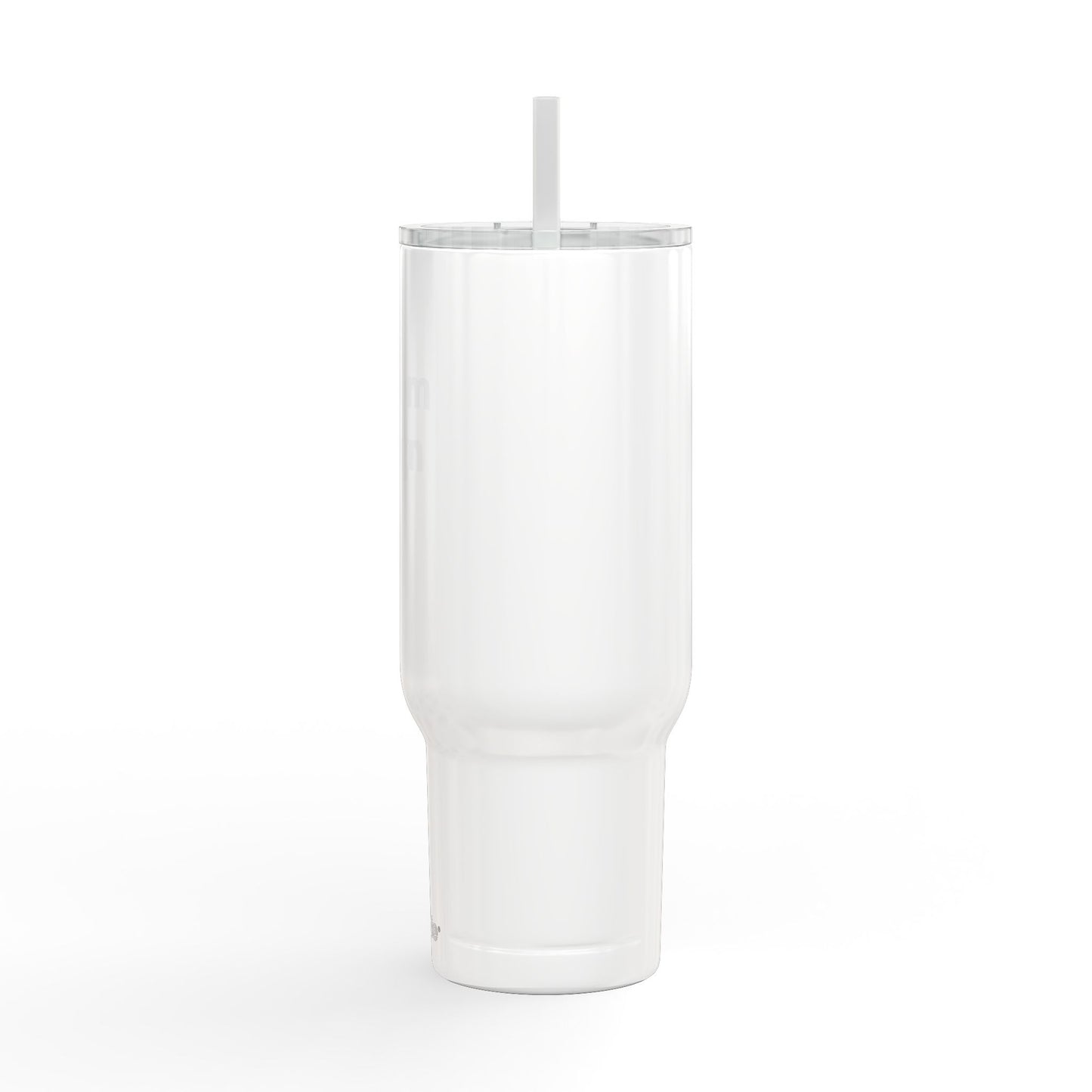 Custom Laser Engraved Name Tumbler 40oz | Insulated Travel Mug