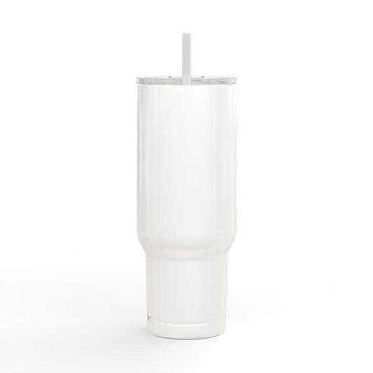 Custom Laser Engraved Name Tumbler 40oz | Insulated Travel Mug